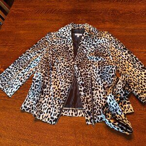 Leopard Jacket